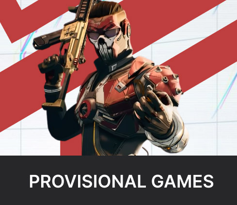 Apex Legends Provisional Games